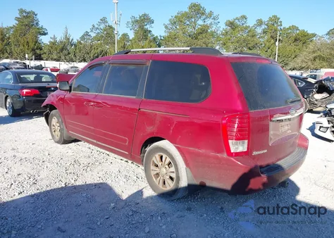 2012 Kia Sedona Lx z USA, uszkodzony, nr VIN KNDMG4C77C6437167